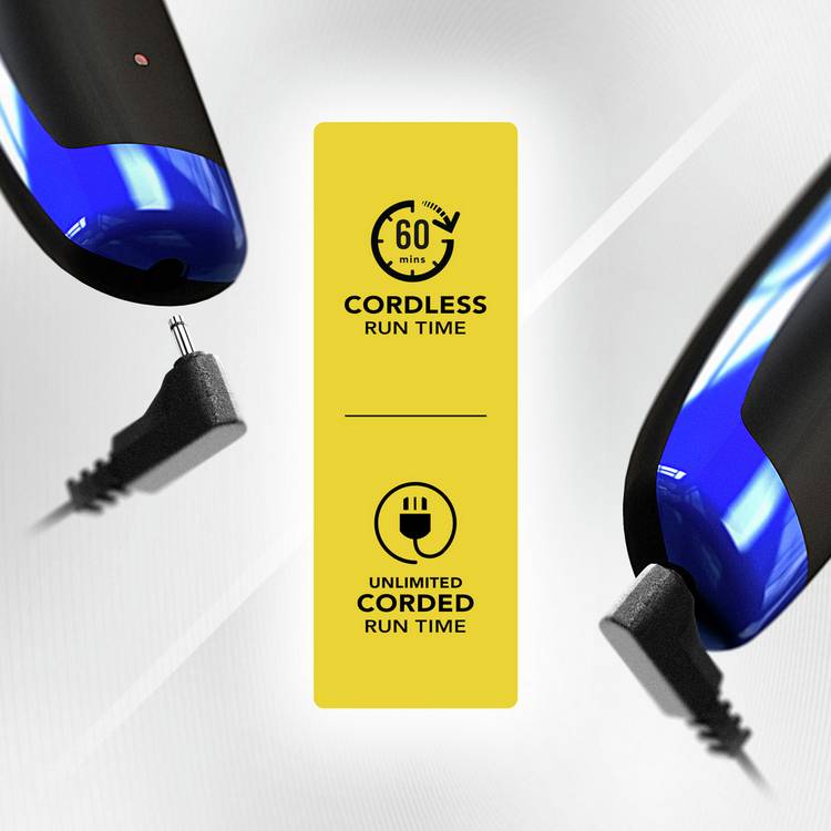 Wahl corded and cordless hair clipper, imported from the UK