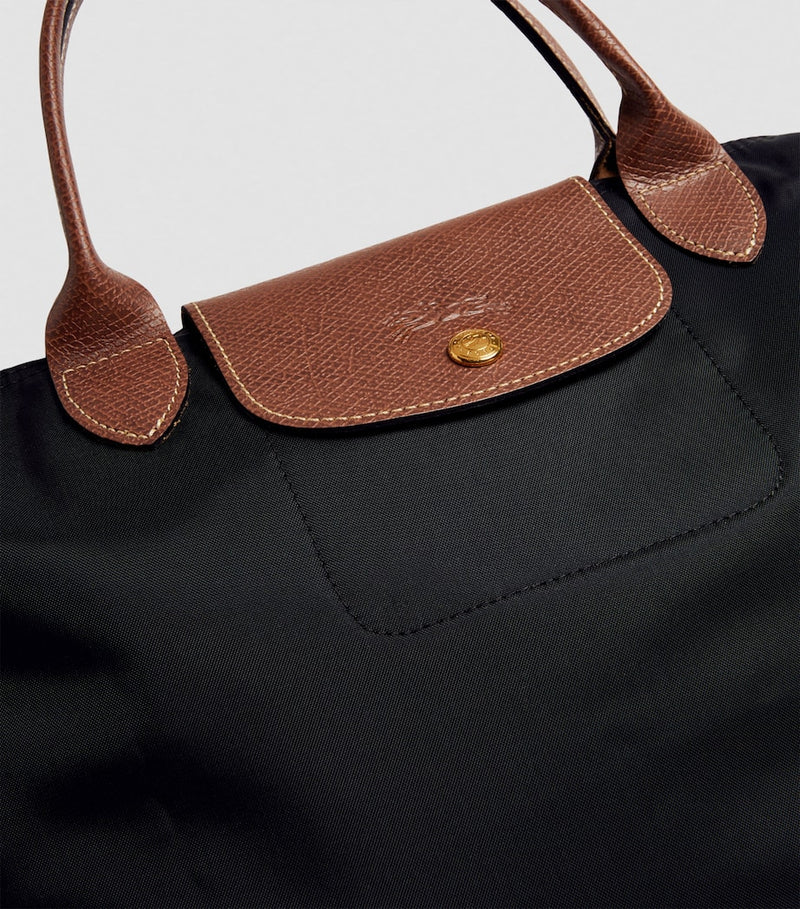 Longchamp Le Pliage medium handbag, UK version