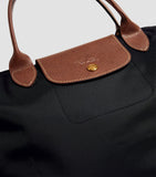 Longchamp Le Pliage medium handbag, UK version