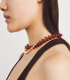 LIÉ STUDIO The Edith gold-plated chain necklace, imported from the UK