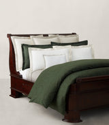 Harrods Ralph Lauren Doncaster Double Flat Sheet 240cm x 280cm- Buy online at McGrocer