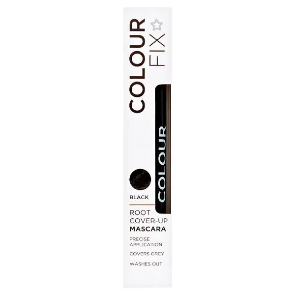 Superdrug Colour Fix hair mascara black 13ml (British brand)