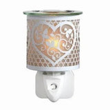 Superdrug Aroma Electric Plug In Wax Melter Heart 13cm White- Buy online at McGrocer