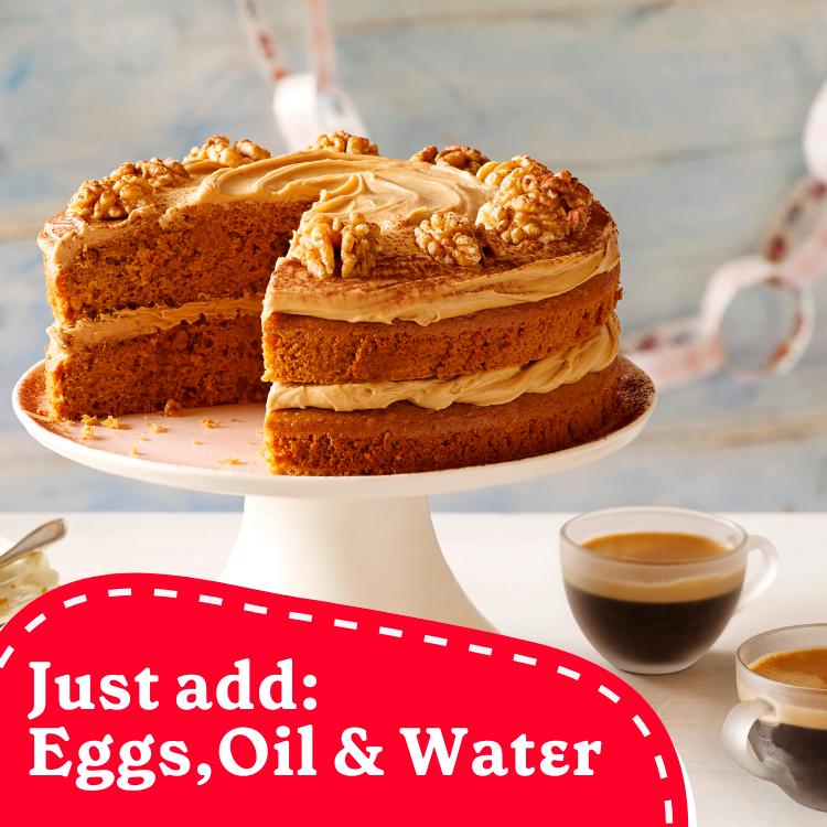 Betty Crocker classic coffee cake mix 425g - British product