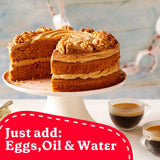 Betty Crocker classic coffee cake mix 425g - British product