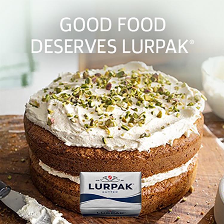 Lurpak butter slightly salted 200g, imported from the UK