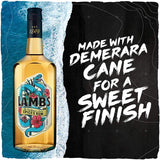 Alfred Lamb's Spiced Rum 1L (British brand)