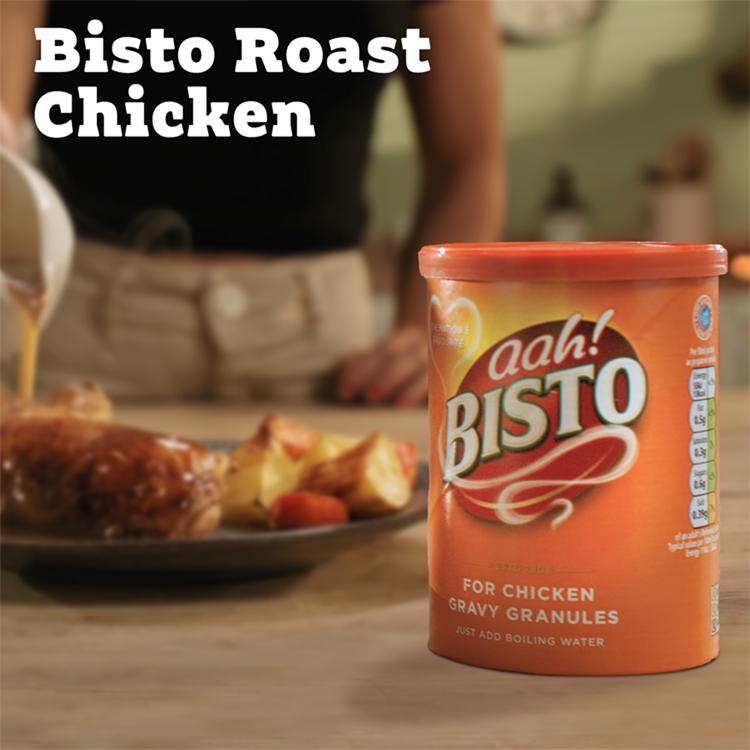 Bisto chicken gravy granules 300g - British product
