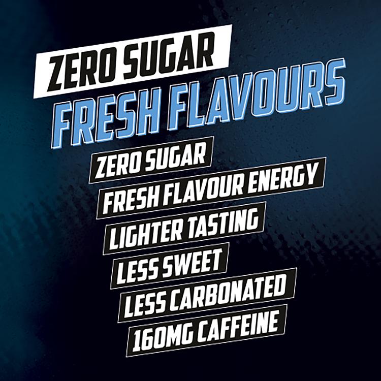 Monster Energy Ultra Peachy Keen Zero Sugar 4x500ml, imported from the UK