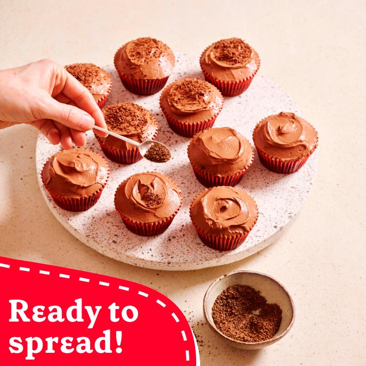 Betty Crocker chocolate fudge icing 400g, imported from the UK