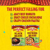Old El Paso black beans 425g, UK version