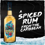 Alfred Lamb's Spiced Rum 1L (British brand)