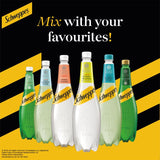 Schweppes Bitter Lemon soft drink 1L, imported from the UK