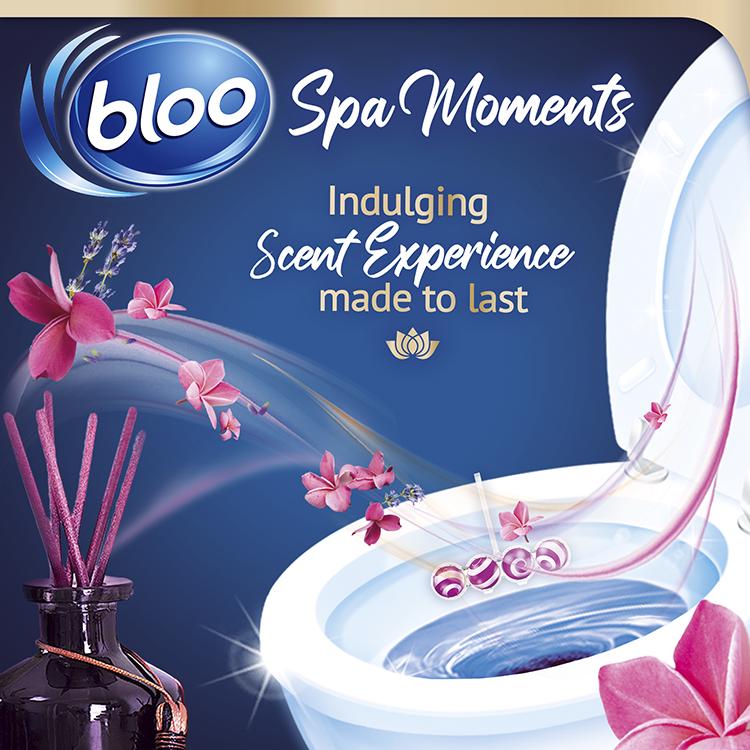 Bloo Spa Moments Harmony rim block 50g (British brand)