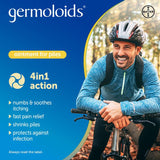 Germoloids haemorrhoids ointment 55ml - British product