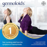 Germoloids haemorrhoids ointment 55ml - British product
