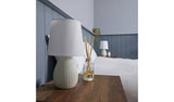 Argos BHS Allium Ceramic Pair of Table Lamps - Cream- Buy online at McGrocer