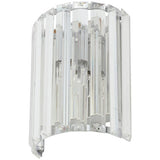 BHS Spa Curv chrome bathroom wall light, UK version