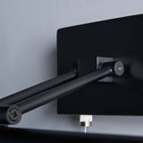 BHS bathroom wall light LED black finish, UK version