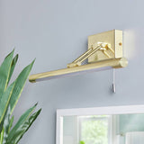 Argos BHS Spa Metal Bathroom LED Wall Light Brass- Buy online at McGrocer