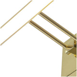 BHS LED bathroom wall light brass - British product