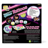 FabLab glow in the dark glitter tattoo kit - British product