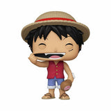 Funko POP Monkey D. Luffy One Piece figure 4.3 inches (British brand)