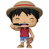Funko POP Monkey D. Luffy One Piece figure 4.3 inches (British brand)