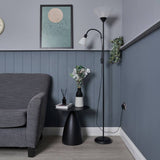 Argos BHS Father & Child Metal Floor Lamp - Black 180cm- Buy online at McGrocer