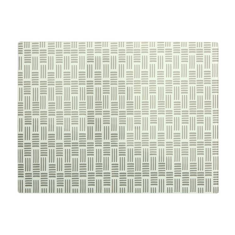 Argos Home patterned glass worktop saver 39.5x29.5cm, imported from the UK