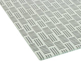 Argos Home patterned glass worktop saver 39.5x29.5cm, imported from the UK