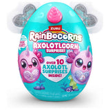 Rainbocorns Axolotlcorn Surprise plush toy, UK version
