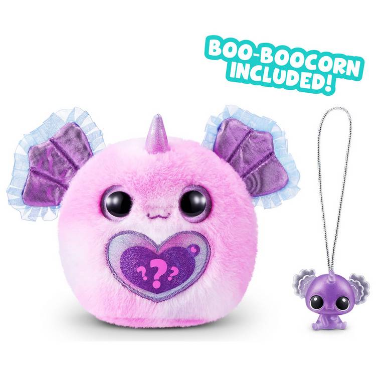 Rainbocorns Axolotlcorn Surprise plush toy, UK version