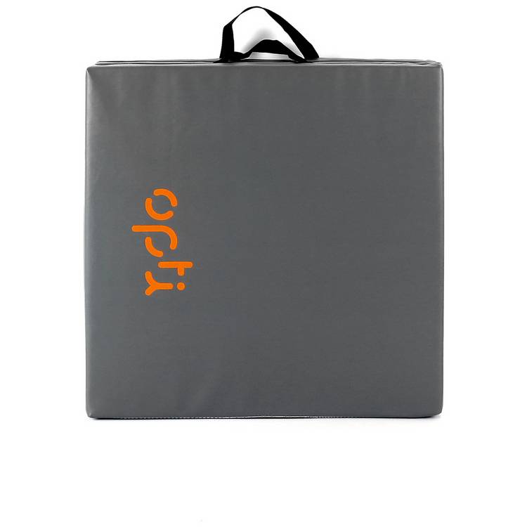 Opti foldable exercise mat 40mm grey, UK version