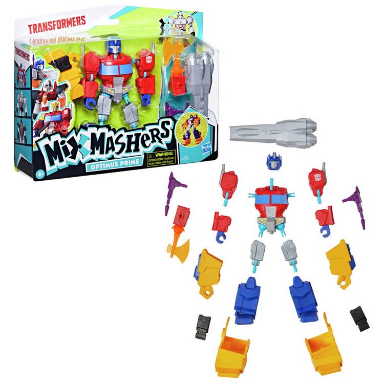 Mixmashers Transformers Optimus Prime figure 20cm, imported from the UK