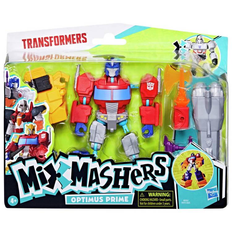 Mixmashers Transformers Optimus Prime figure 20cm, imported from the UK