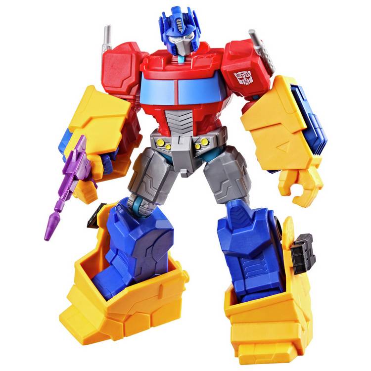 Mixmashers Transformers Optimus Prime figure 20cm, imported from the UK