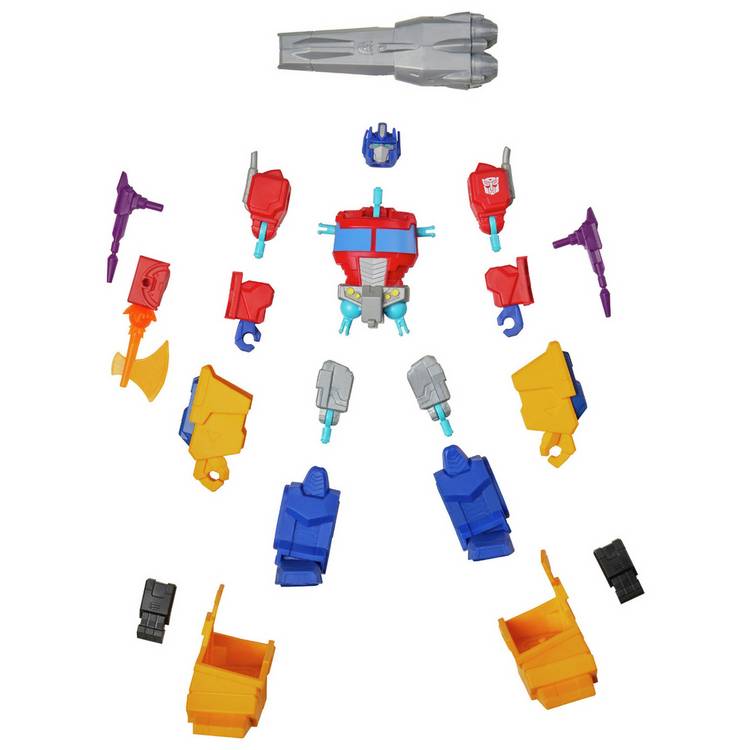 Mixmashers Transformers Optimus Prime figure 20cm, imported from the UK