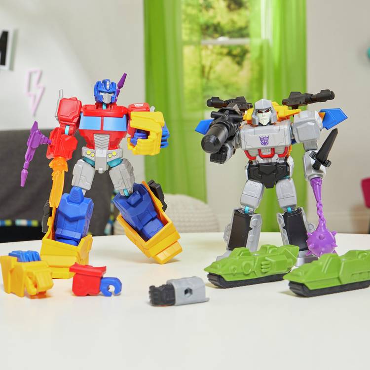 Mixmashers Transformers Optimus Prime figure 20cm, imported from the UK