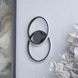 Argos BHS Eye Metal LED Wall Light Black- Buy online at McGrocer