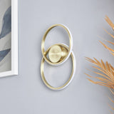 Argos BHS Eye Metal LED Wall Light - Brass- Buy online at McGrocer