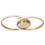 BHS brass LED wall light 29cm, UK version