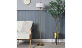 Argos BHS Reed Metal Floor Lamp - Brass & White- Buy online at McGrocer