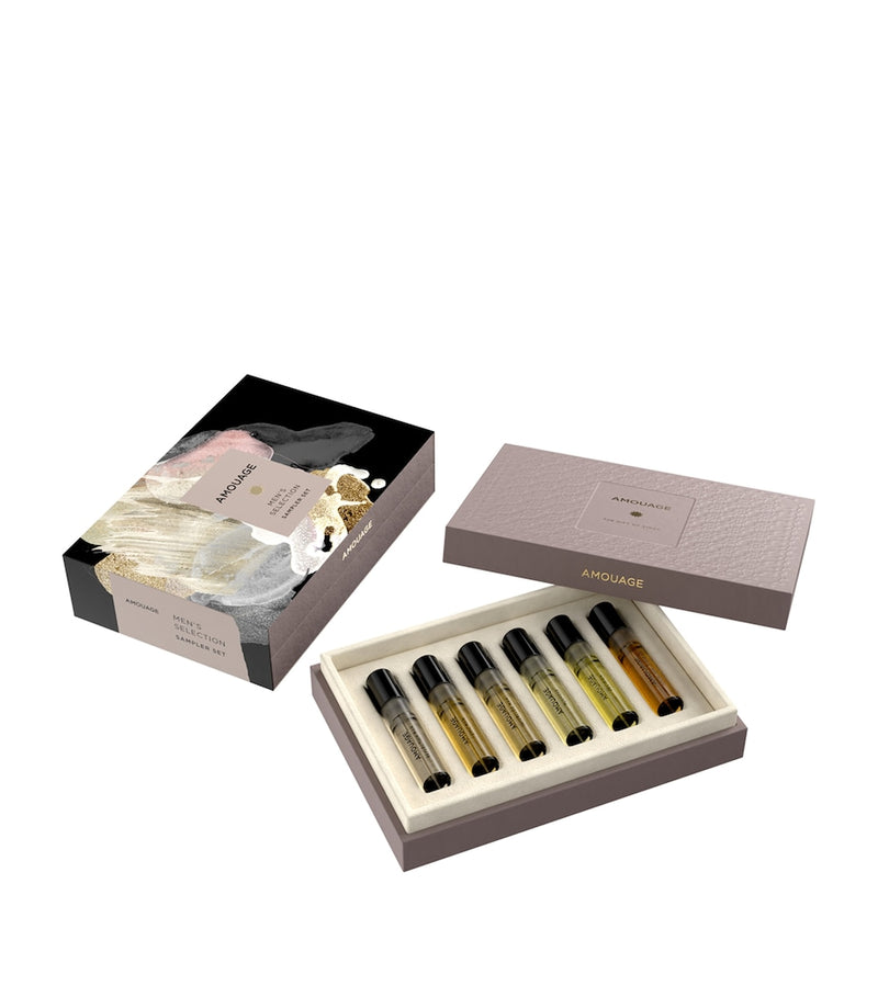 Amouage Main Collection sample set 6 x 2ml, imported from the UK