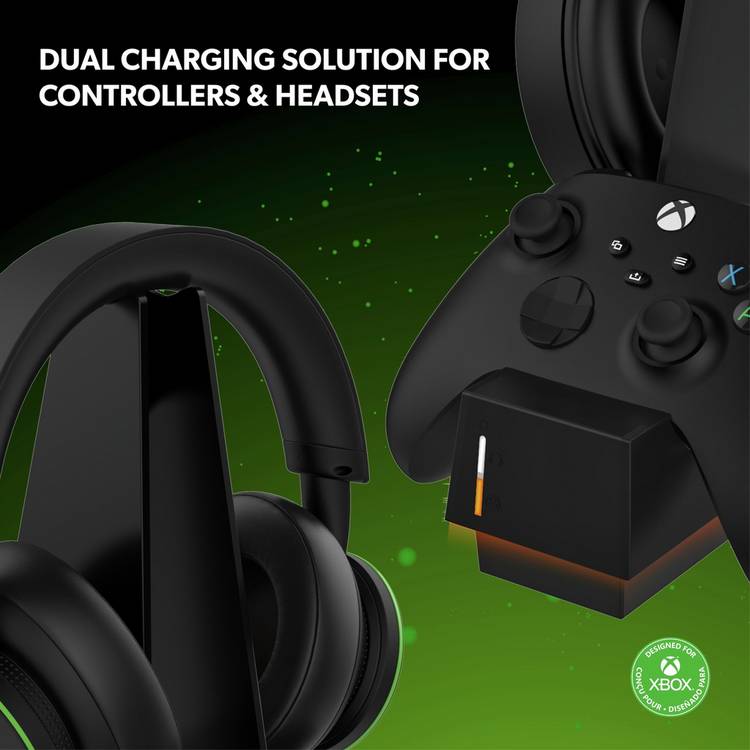 Snakebyte Combo Charge X charging station for Xbox, imported from the UK