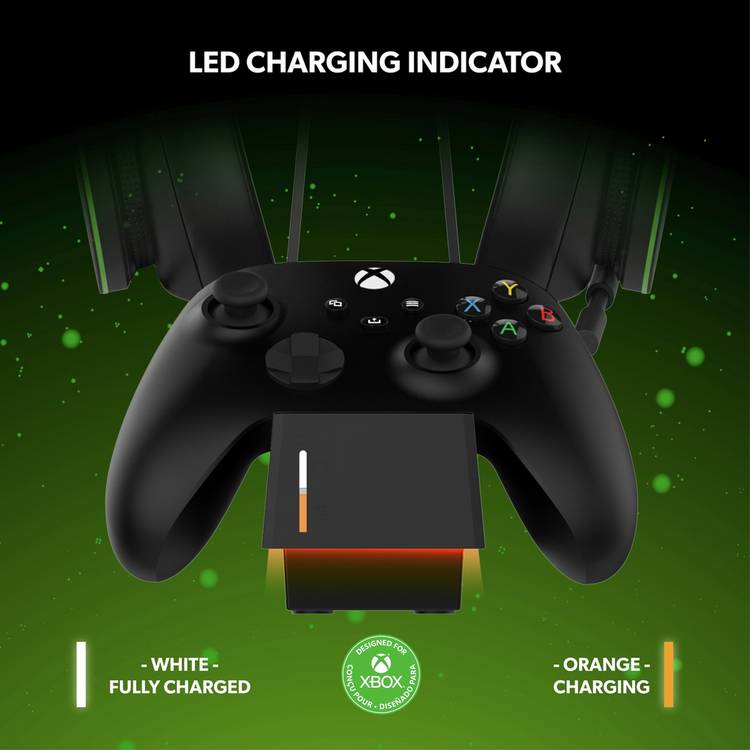 Snakebyte Combo Charge X charging station for Xbox, imported from the UK