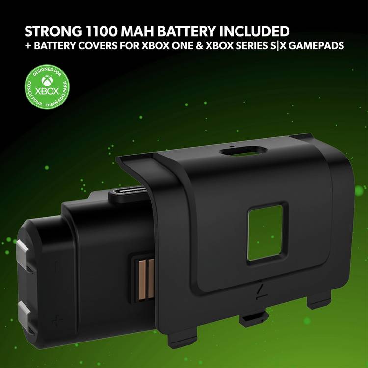 Snakebyte Combo Charge X charging station for Xbox, imported from the UK