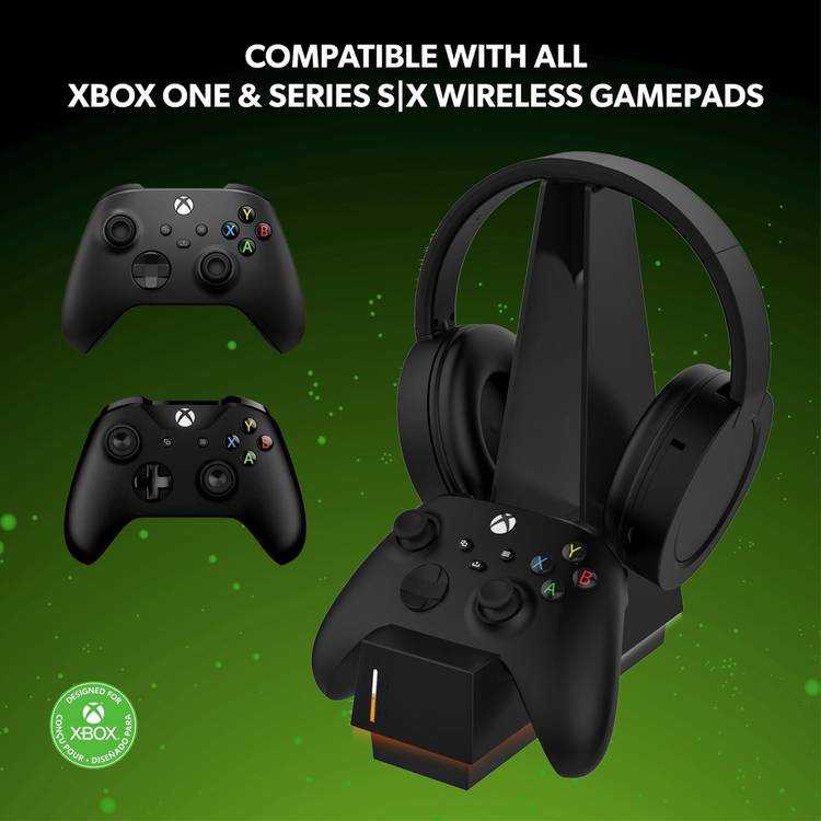 Snakebyte Combo Charge X charging station for Xbox, imported from the UK
