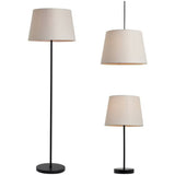 BHS Trinity Set of 3 lamps (British brand)
