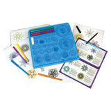 Spirograph original art set with pens and wheels (British brand)